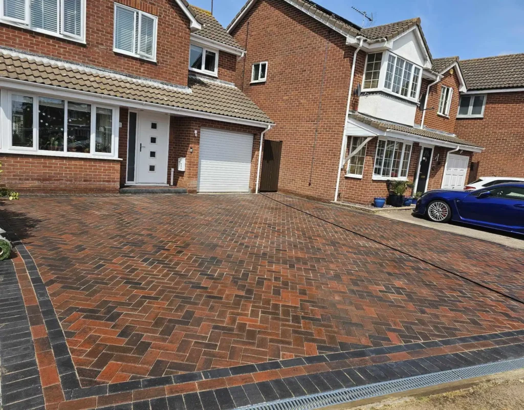 Block Paved Driveway Ipswich