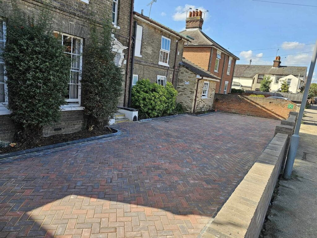 Block Paving Driveway Ipswich