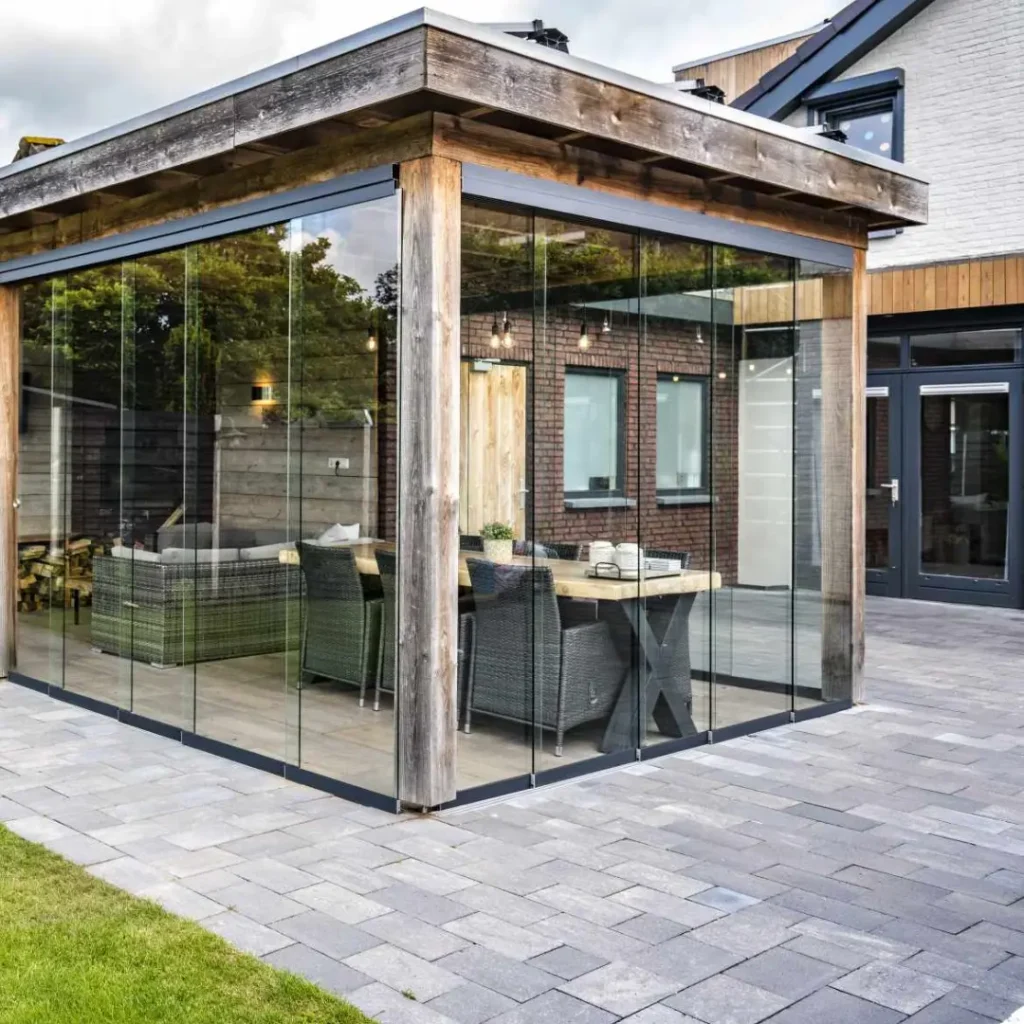 Patio and Outside Room