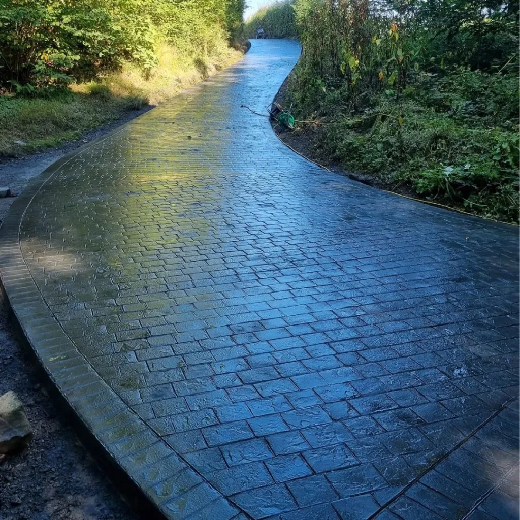 Pattern Imprinted Concrete