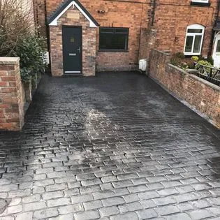 Pattern Imprinted Concrete