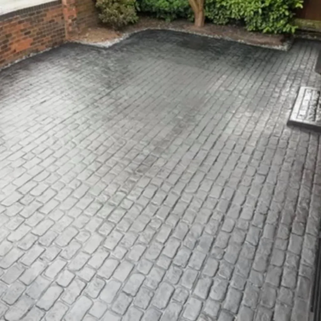 Pattern Imprinted Concrete