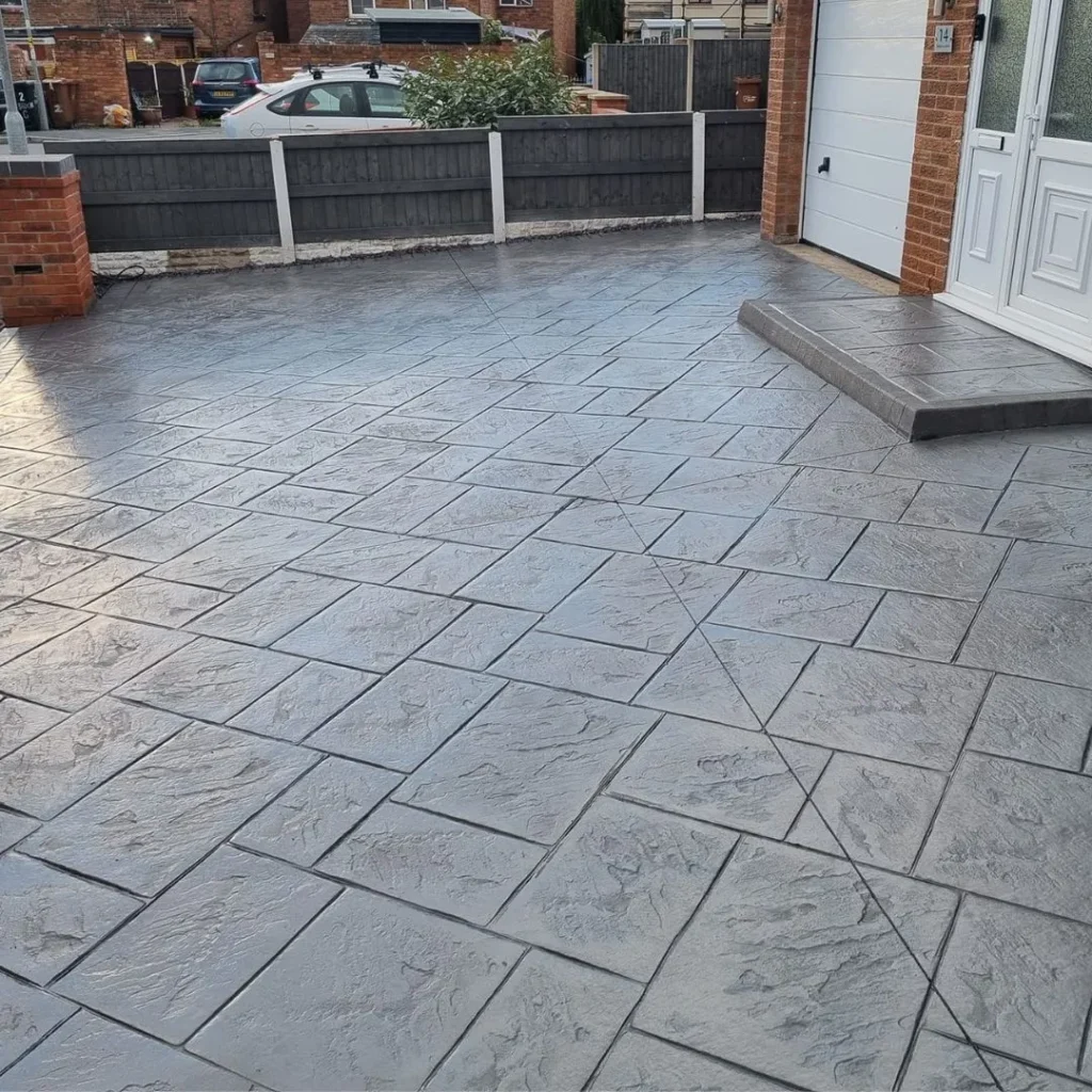 Pattern Imprinted Concrete Ipswich